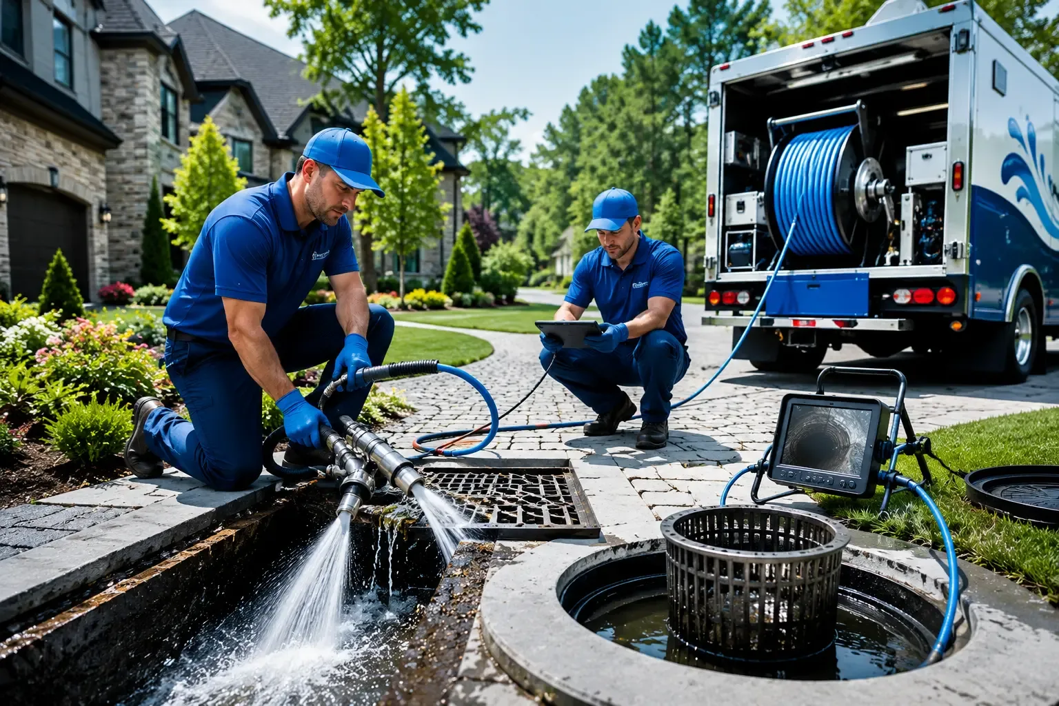 Local outdoor drain cleaning professionals in Leon, VA